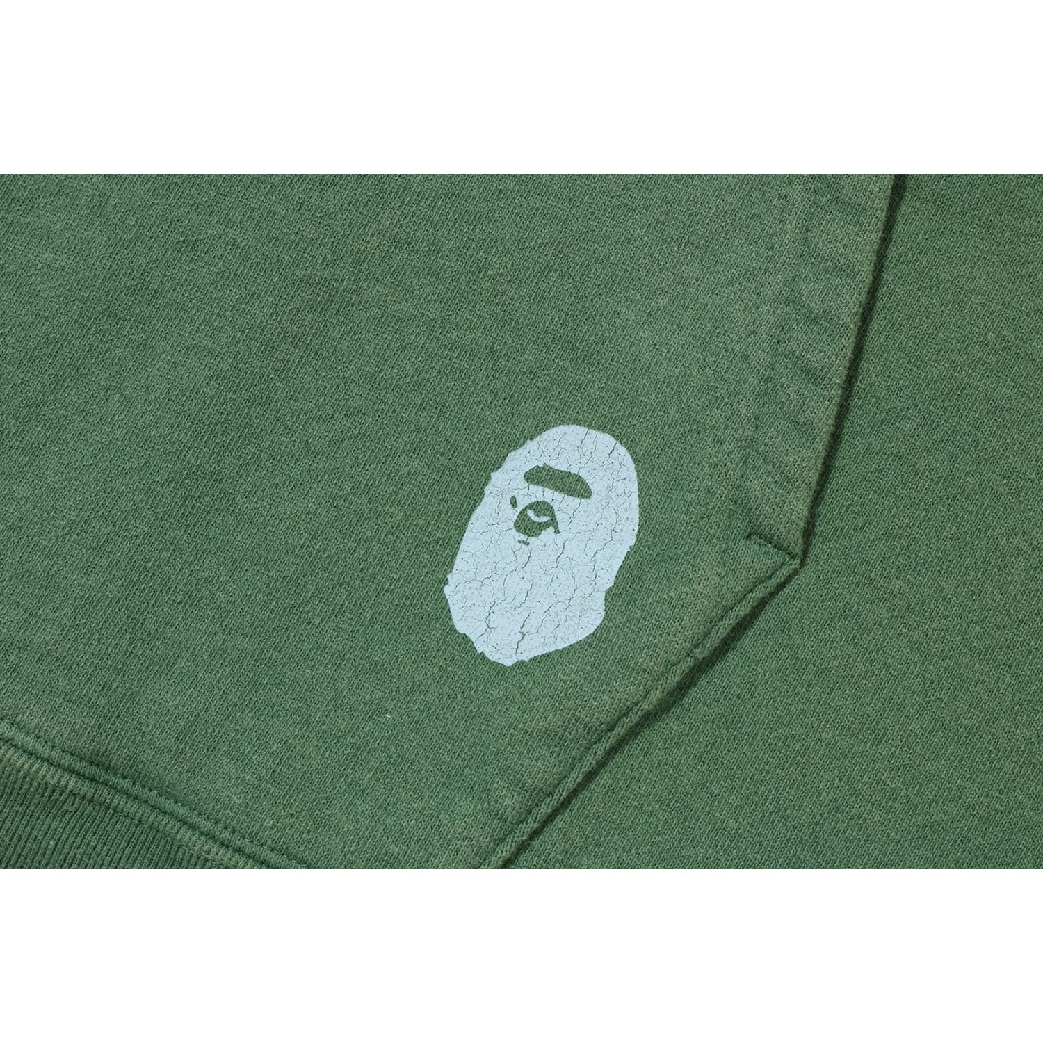 BATIHNG APE RELAXED FIT PULLOVER HOODIE MENS-IYAMIUIO