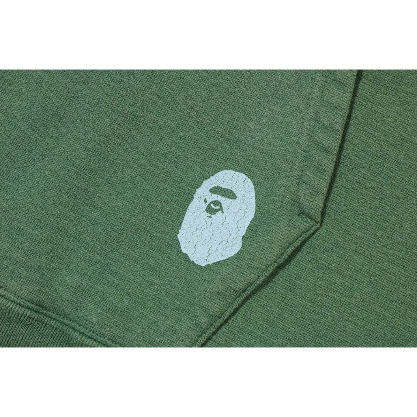 BATIHNG APE RELAXED FIT PULLOVER HOODIE MENS-IYAMIUIO