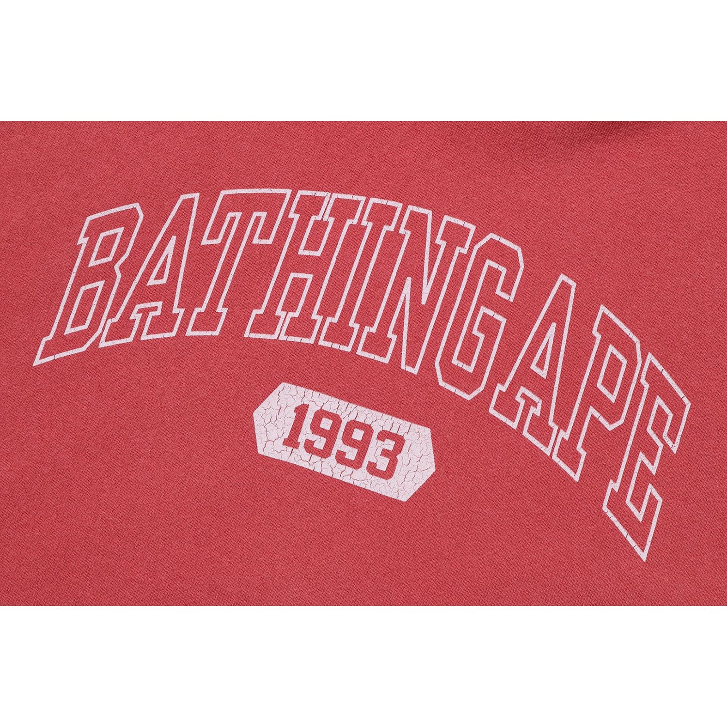 BATIHNG APE RELAXED FIT PULLOVER HOODIE MENS-IYAMIUIO