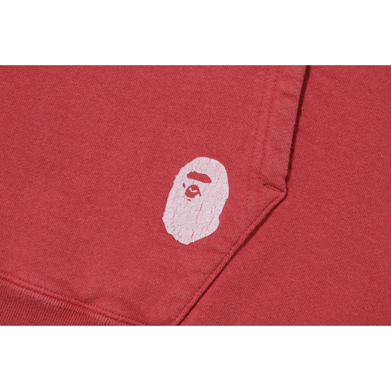 BATIHNG APE RELAXED FIT PULLOVER HOODIE MENS-IYAMIUIO