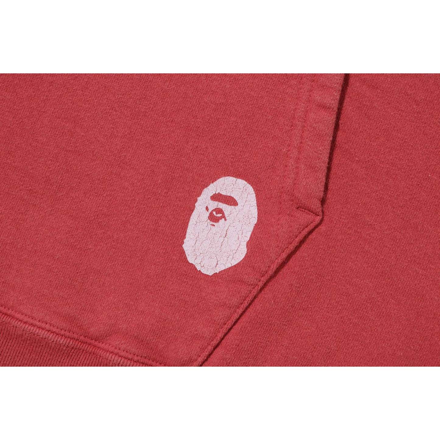 BATIHNG APE RELAXED FIT PULLOVER HOODIE MENS-IYAMIUIO