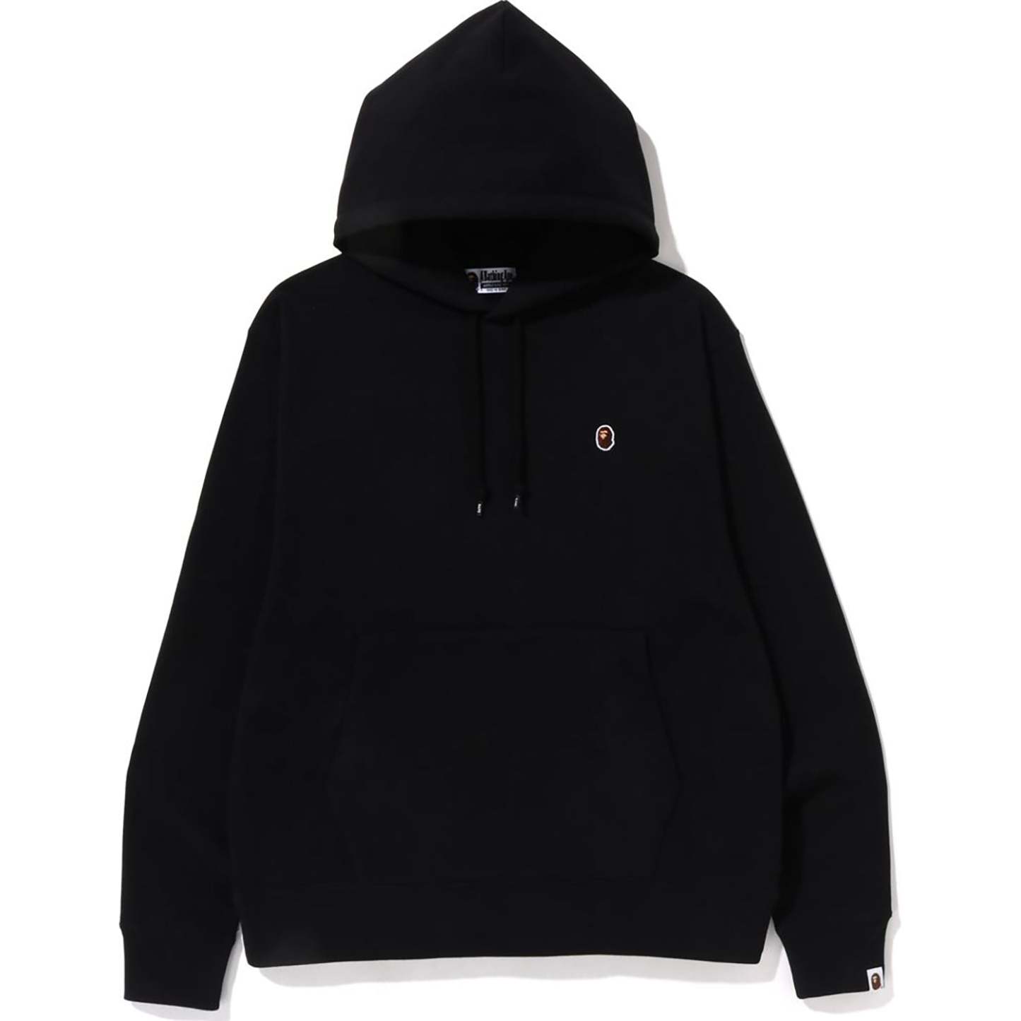 APE HEAD ONE POINT RELAXED FIT PULLOVER HOODIE MENS-IYAMIUIO