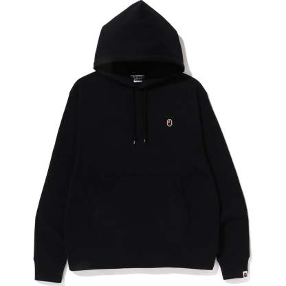 APE HEAD ONE POINT RELAXED FIT PULLOVER HOODIE MENS-IYAMIUIO