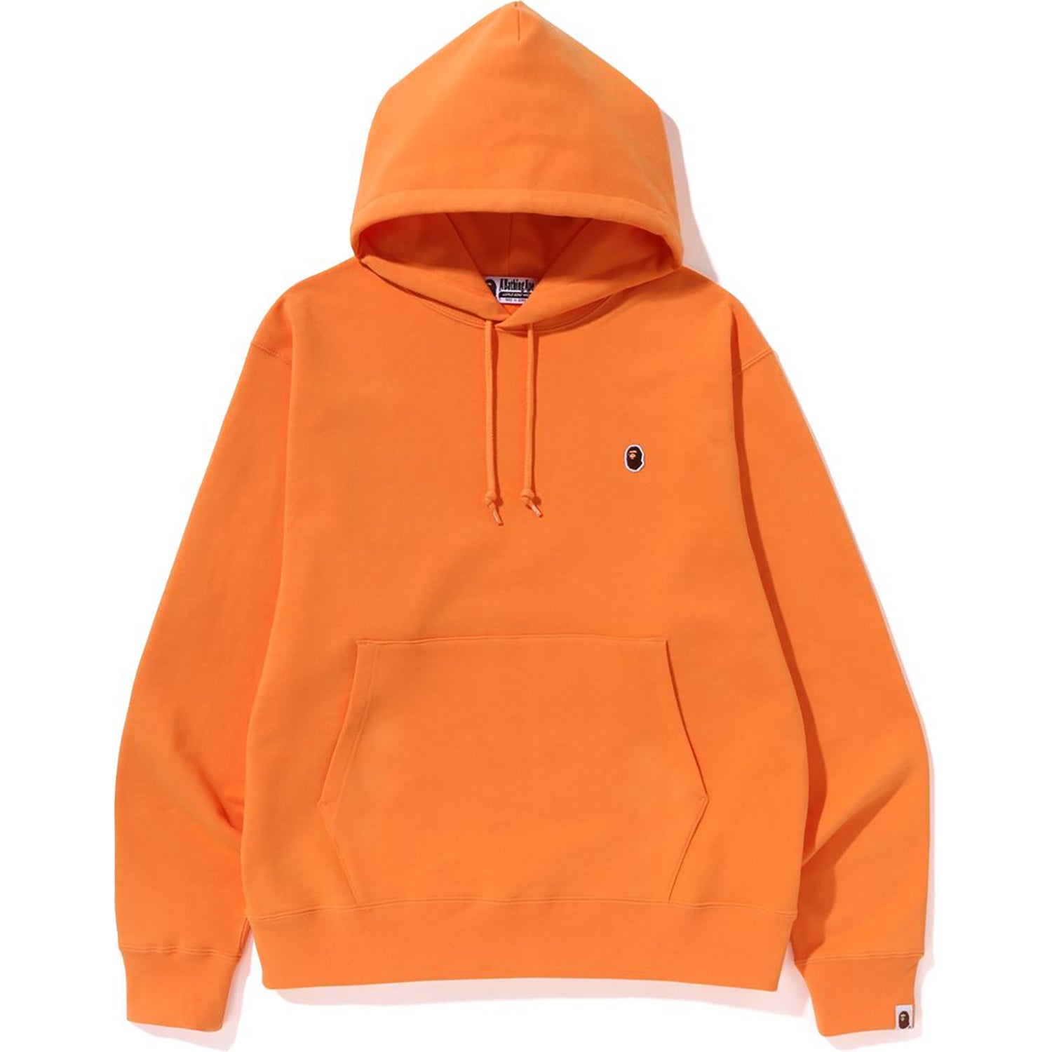 APE HEAD ONE POINT RELAXED FIT PULLOVER HOODIE MENS-IYAMIUIO
