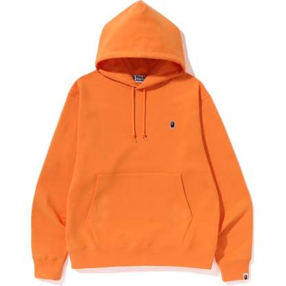 APE HEAD ONE POINT RELAXED FIT PULLOVER HOODIE MENS-IYAMIUIO