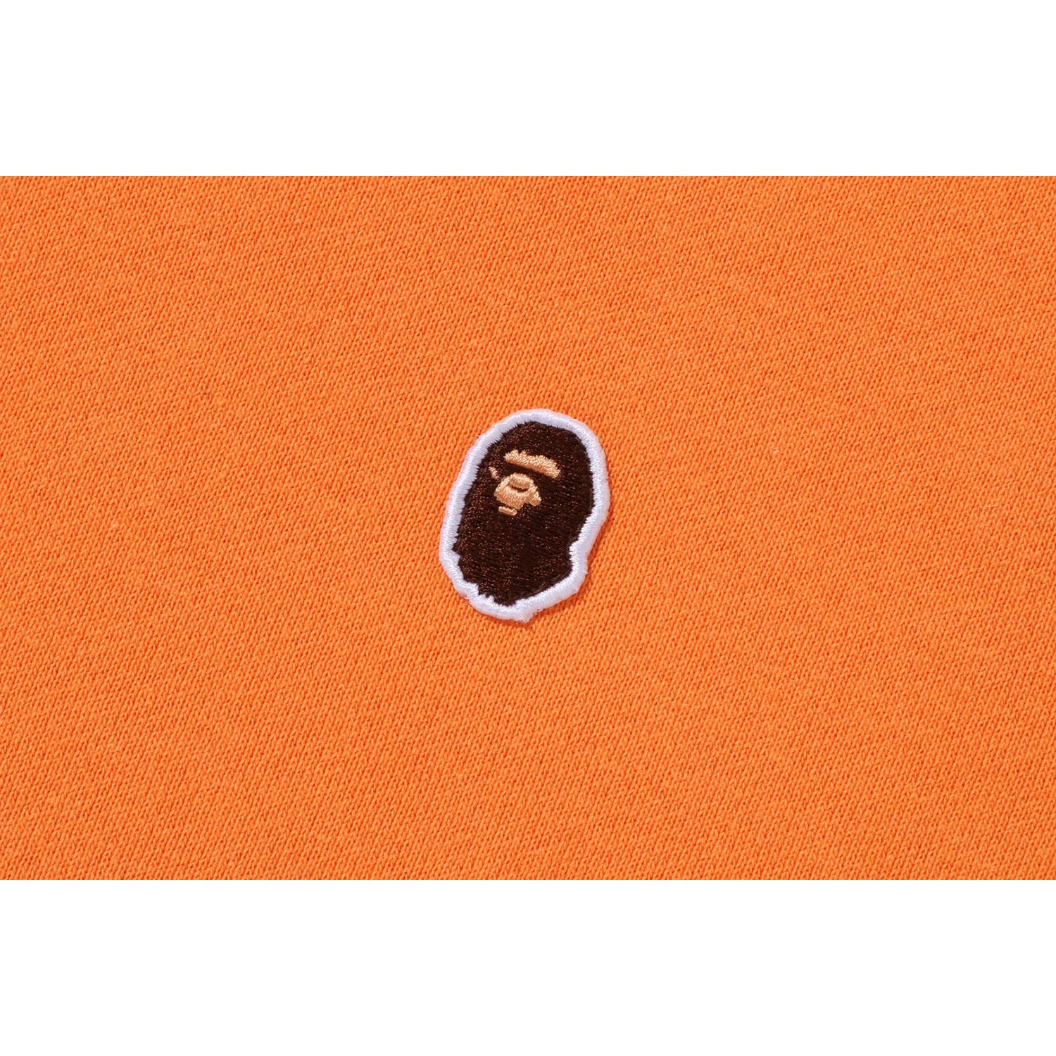 APE HEAD ONE POINT RELAXED FIT PULLOVER HOODIE MENS-IYAMIUIO