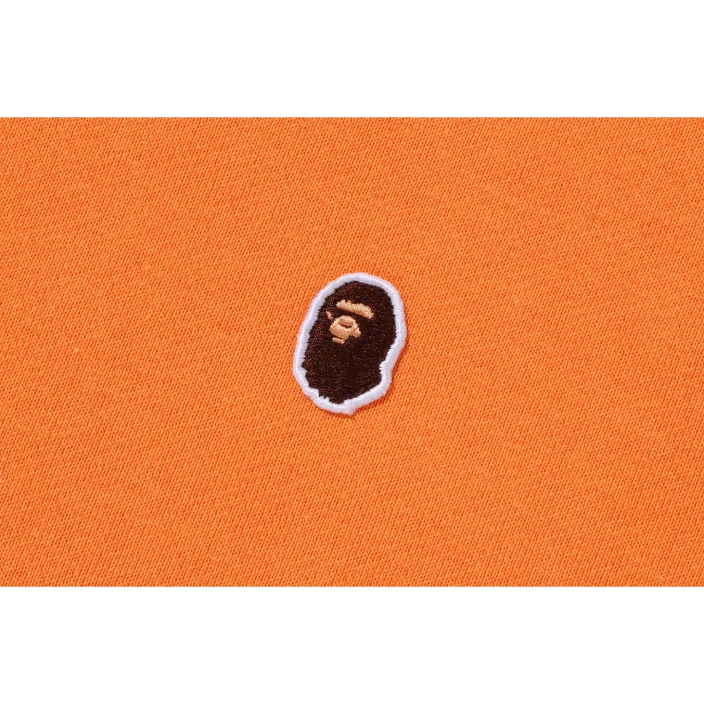 APE HEAD ONE POINT RELAXED FIT PULLOVER HOODIE MENS-IYAMIUIO