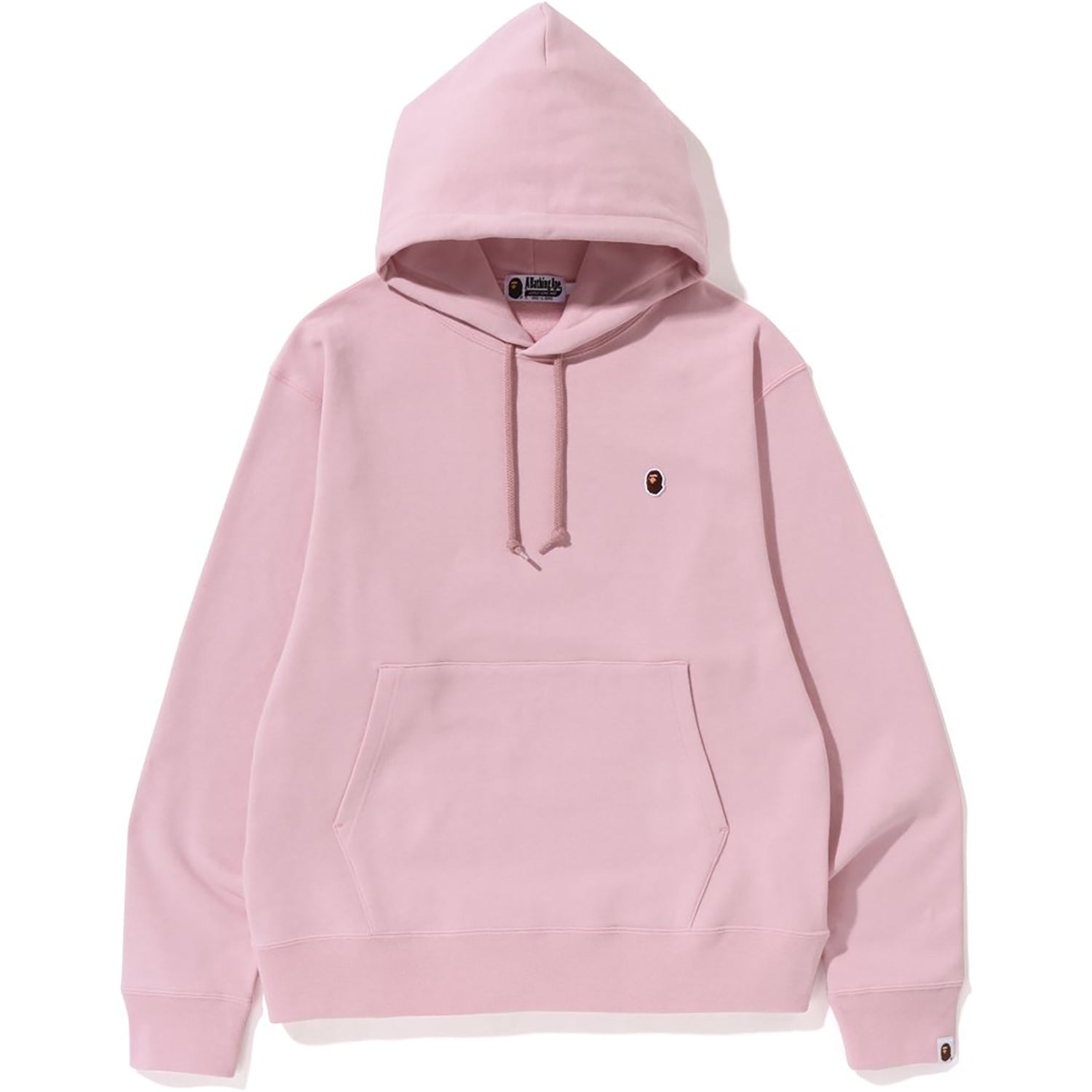 APE HEAD ONE POINT RELAXED FIT PULLOVER HOODIE MENS-IYAMIUIO
