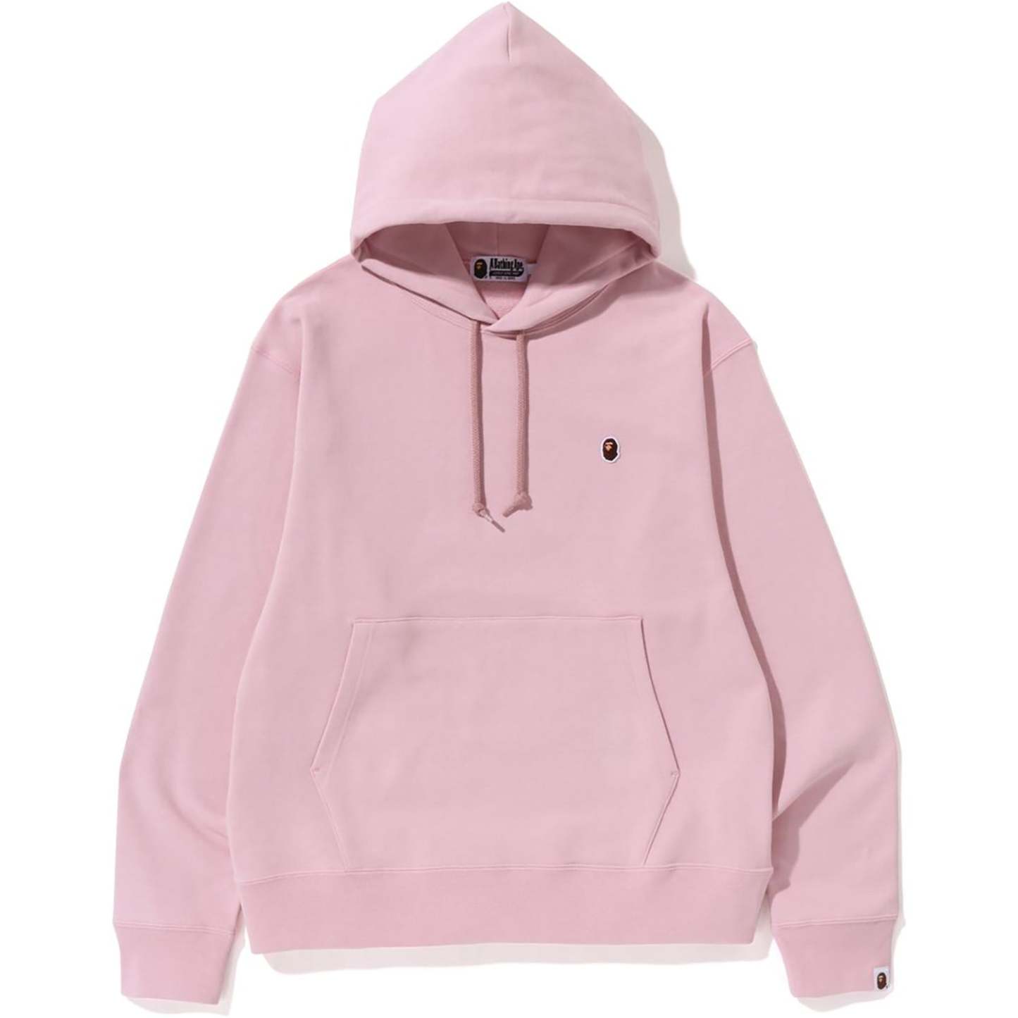APE HEAD ONE POINT RELAXED FIT PULLOVER HOODIE MENS-IYAMIUIO