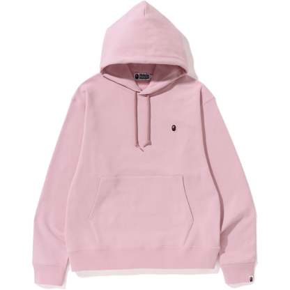 APE HEAD ONE POINT RELAXED FIT PULLOVER HOODIE MENS-IYAMIUIO