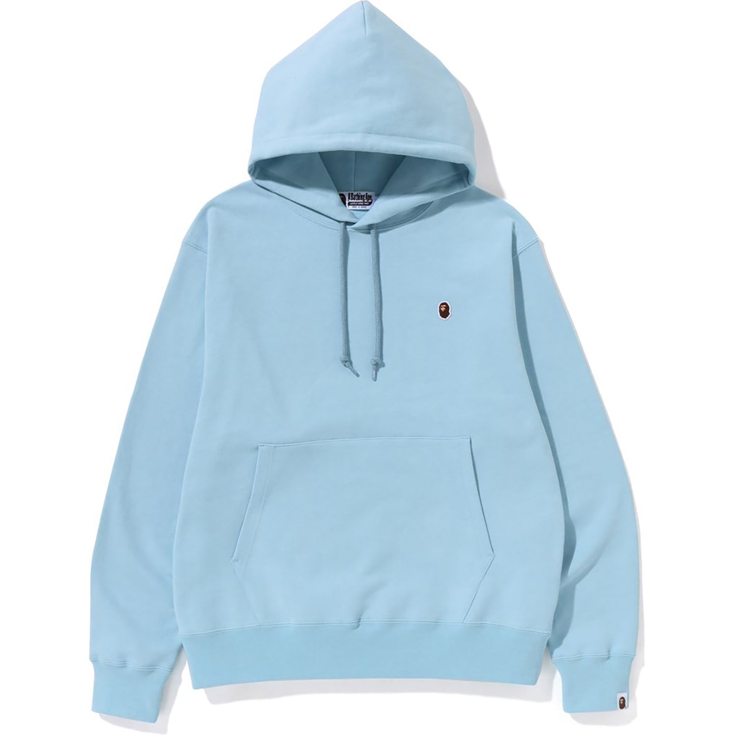 APE HEAD ONE POINT RELAXED FIT PULLOVER HOODIE MENS-IYAMIUIO
