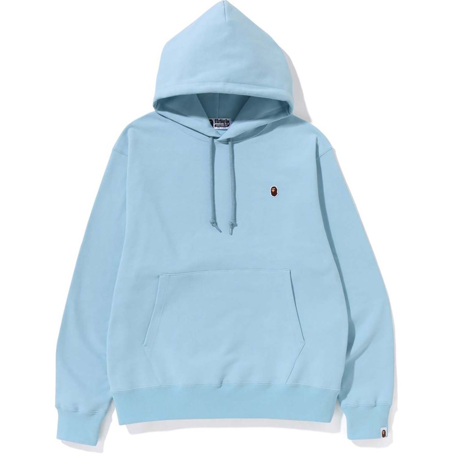 APE HEAD ONE POINT RELAXED FIT PULLOVER HOODIE MENS-IYAMIUIO