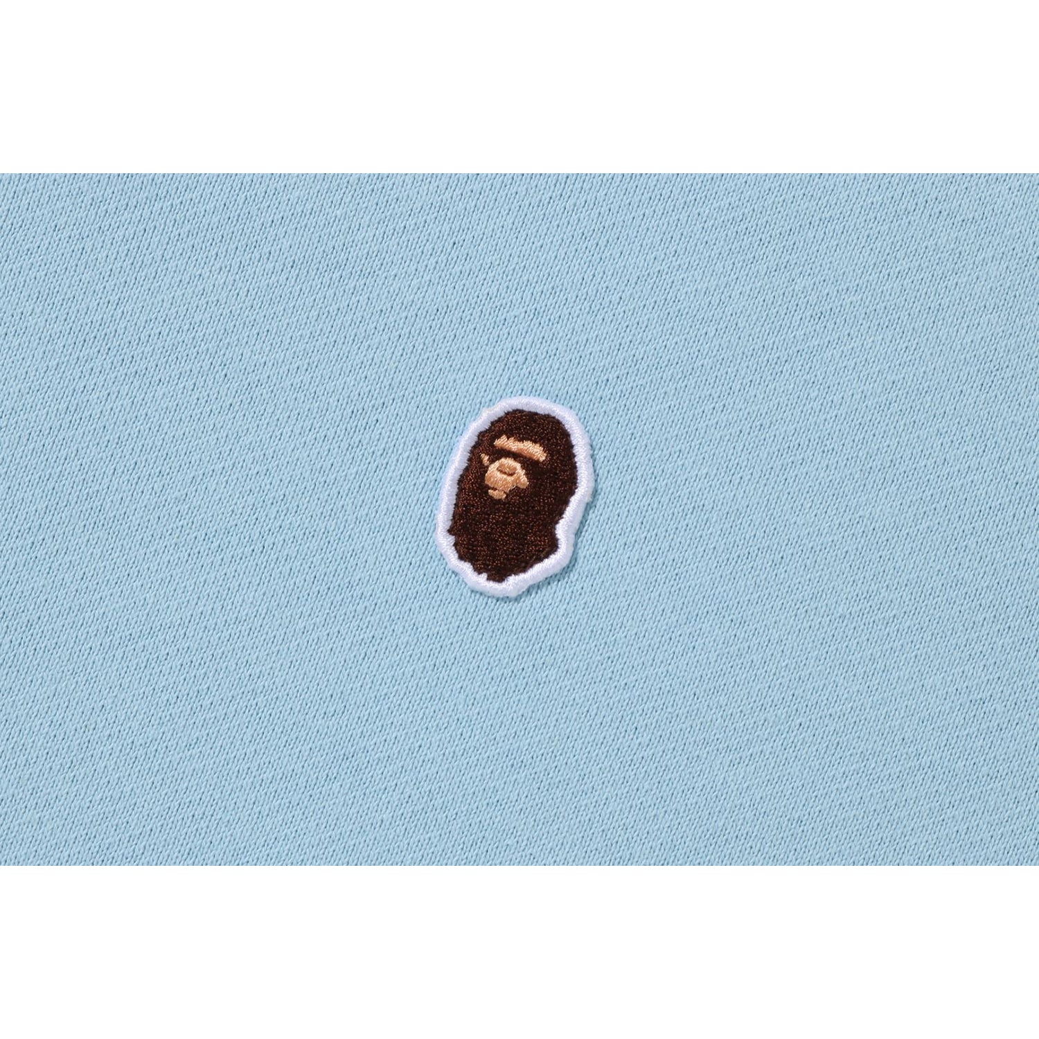 APE HEAD ONE POINT RELAXED FIT PULLOVER HOODIE MENS-IYAMIUIO