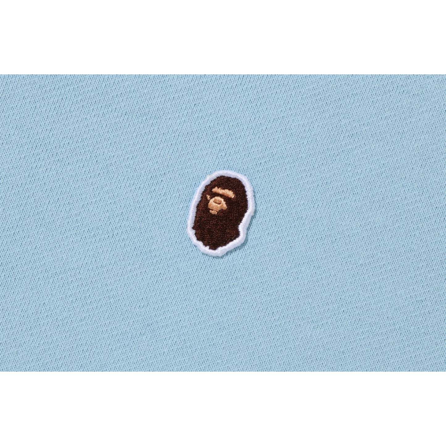 APE HEAD ONE POINT RELAXED FIT PULLOVER HOODIE MENS-IYAMIUIO