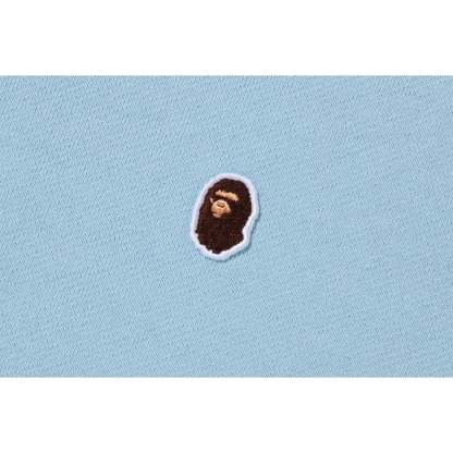 APE HEAD ONE POINT RELAXED FIT PULLOVER HOODIE MENS-IYAMIUIO