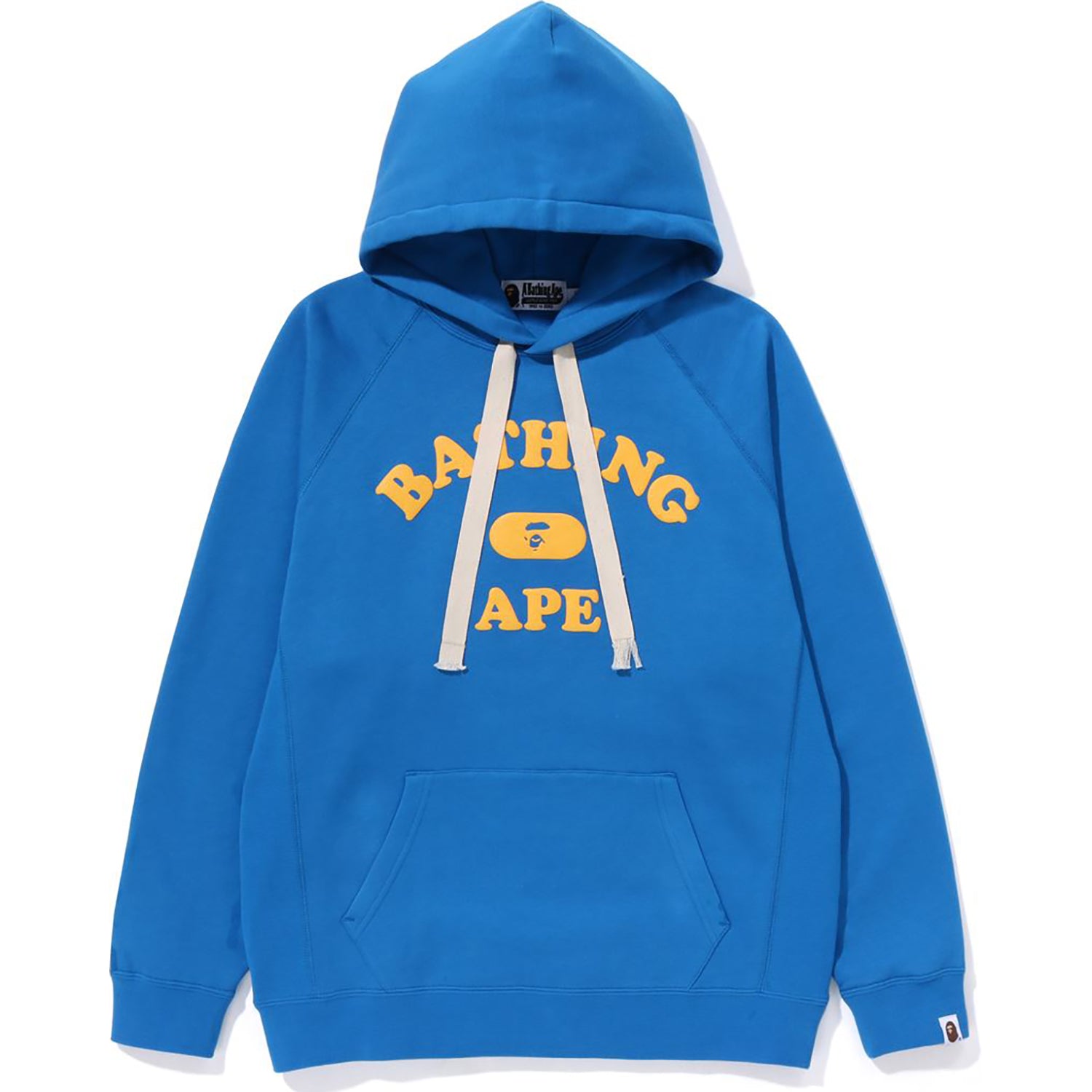 BATHING APE OVERSIZED PULLOVER HOODIE LADIES-IYAMIUIO