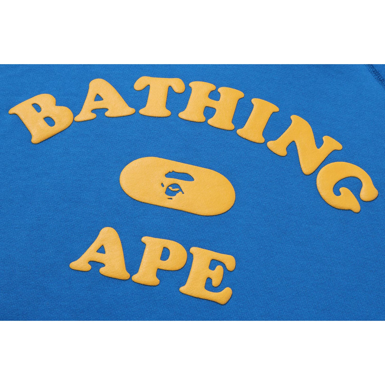 BATHING APE OVERSIZED PULLOVER HOODIE LADIES-IYAMIUIO