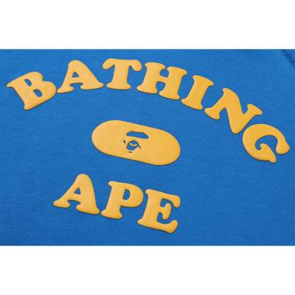 BATHING APE OVERSIZED PULLOVER HOODIE LADIES-IYAMIUIO