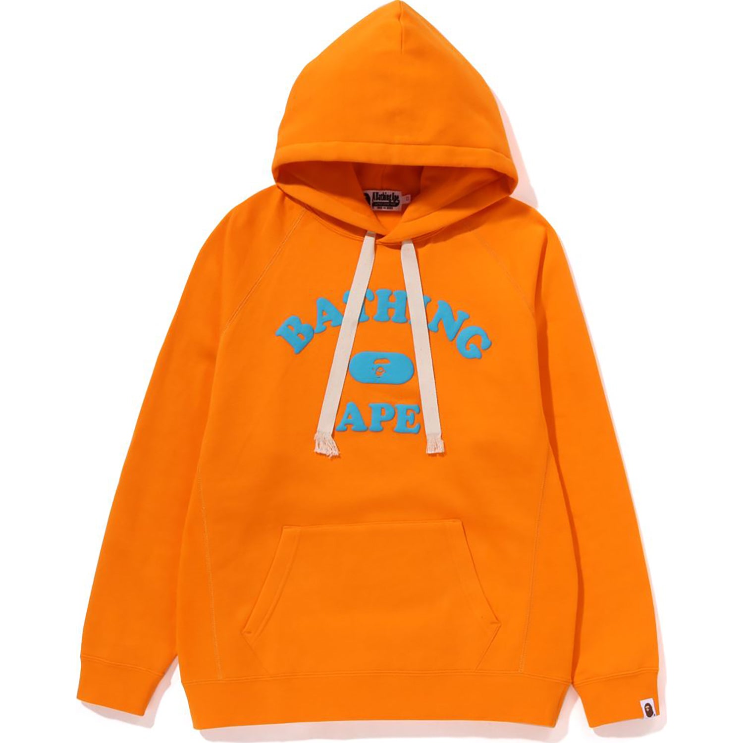 BATHING APE OVERSIZED PULLOVER HOODIE LADIES-IYAMIUIO