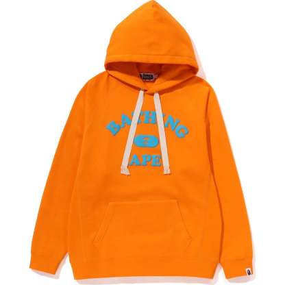 BATHING APE OVERSIZED PULLOVER HOODIE LADIES-IYAMIUIO