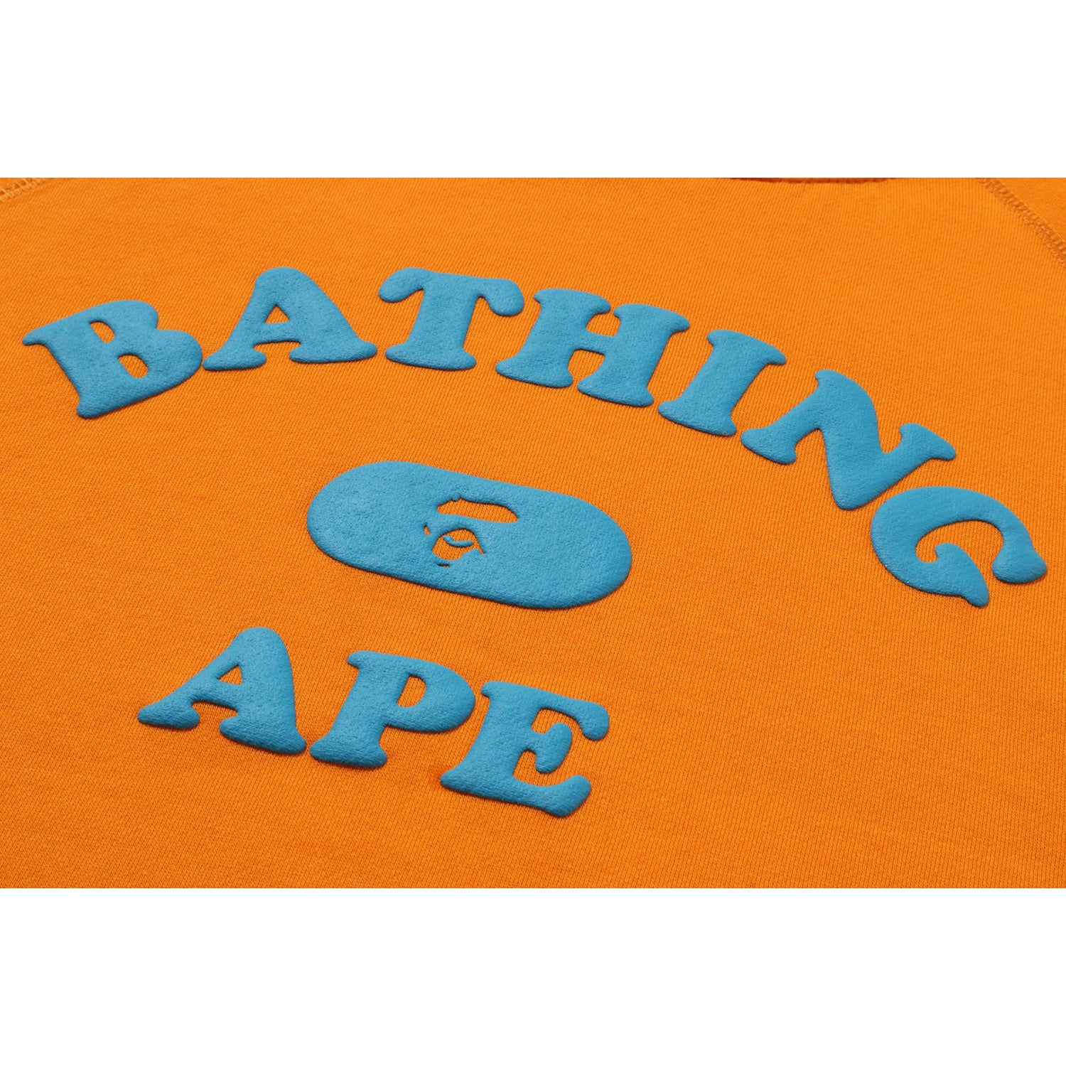 BATHING APE OVERSIZED PULLOVER HOODIE LADIES-IYAMIUIO