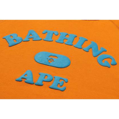 BATHING APE OVERSIZED PULLOVER HOODIE LADIES-IYAMIUIO