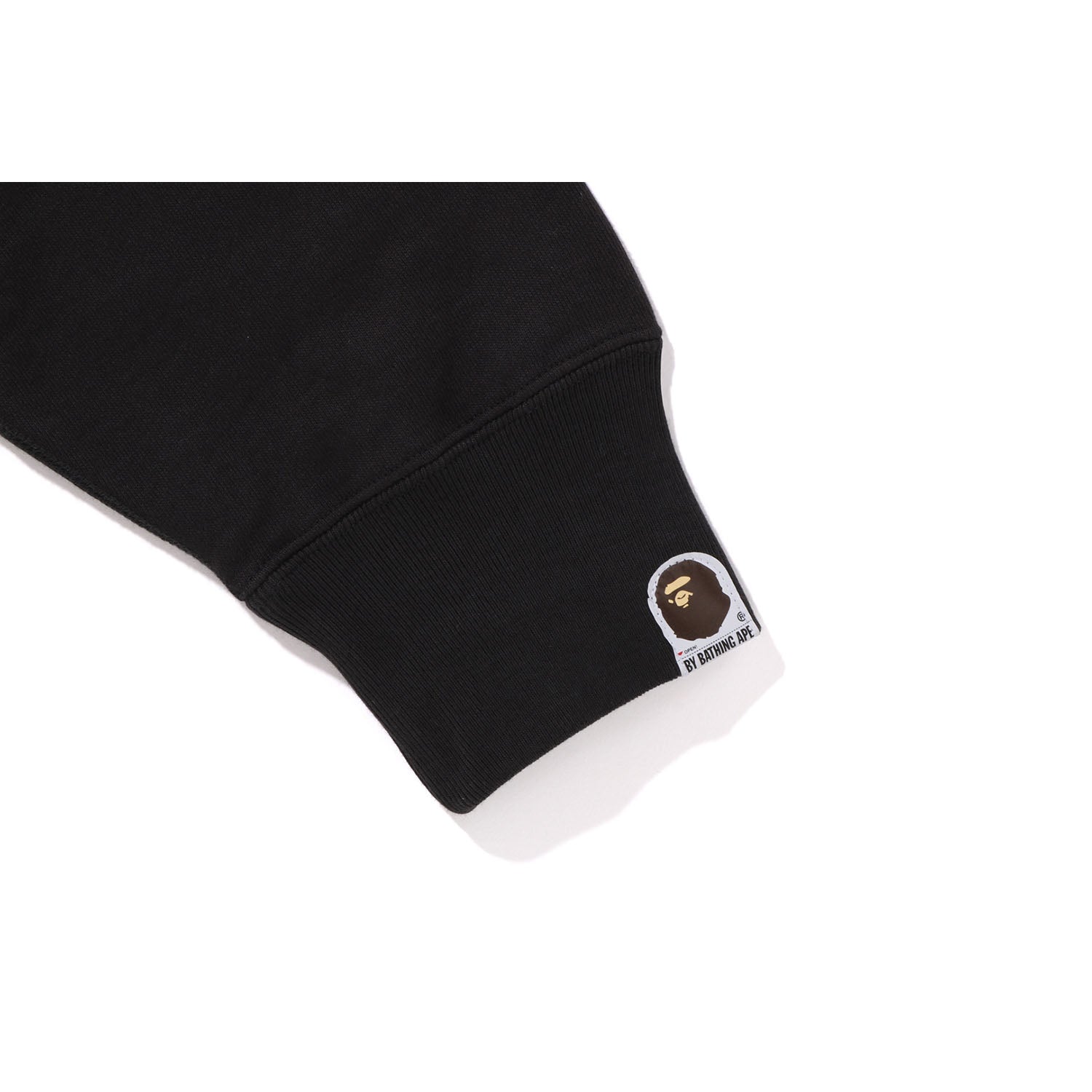 (B)Y BATHING APE PULLOVER HOODIE RELAXED FIT MENS-IYAMIUIO