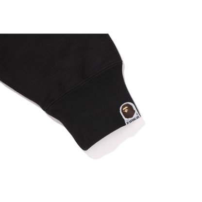 (B)Y BATHING APE PULLOVER HOODIE RELAXED FIT MENS-IYAMIUIO