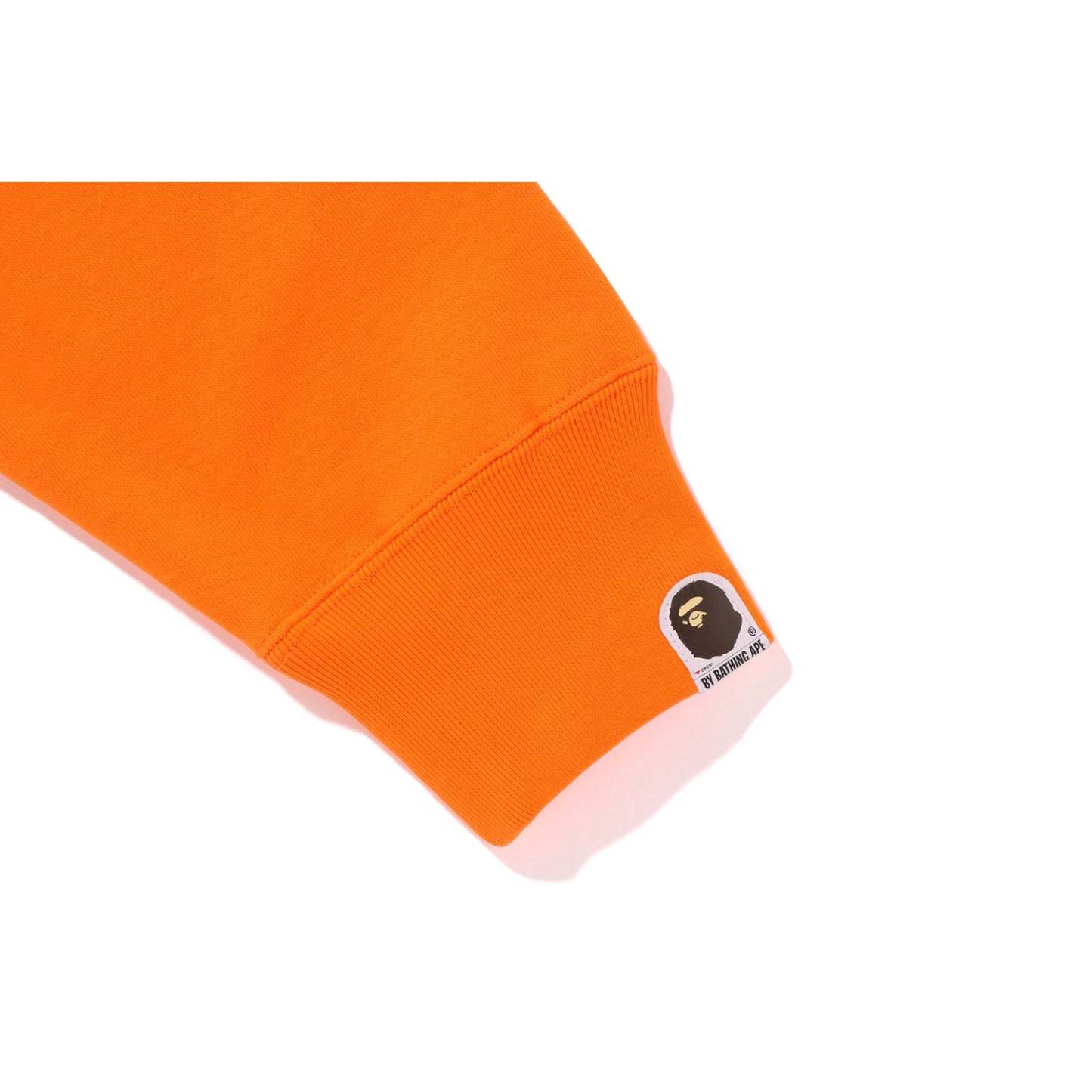 (B)Y BATHING APE PULLOVER HOODIE RELAXED FIT MENS-IYAMIUIO