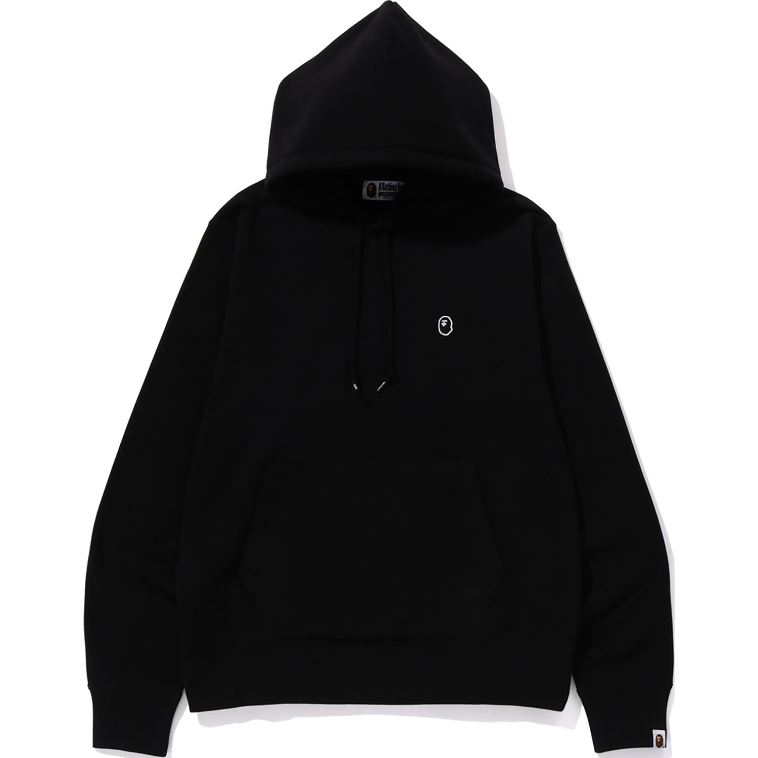 APE HEAD ONE POINT PULLOVER HOODIE MENS-IYAMIUIO