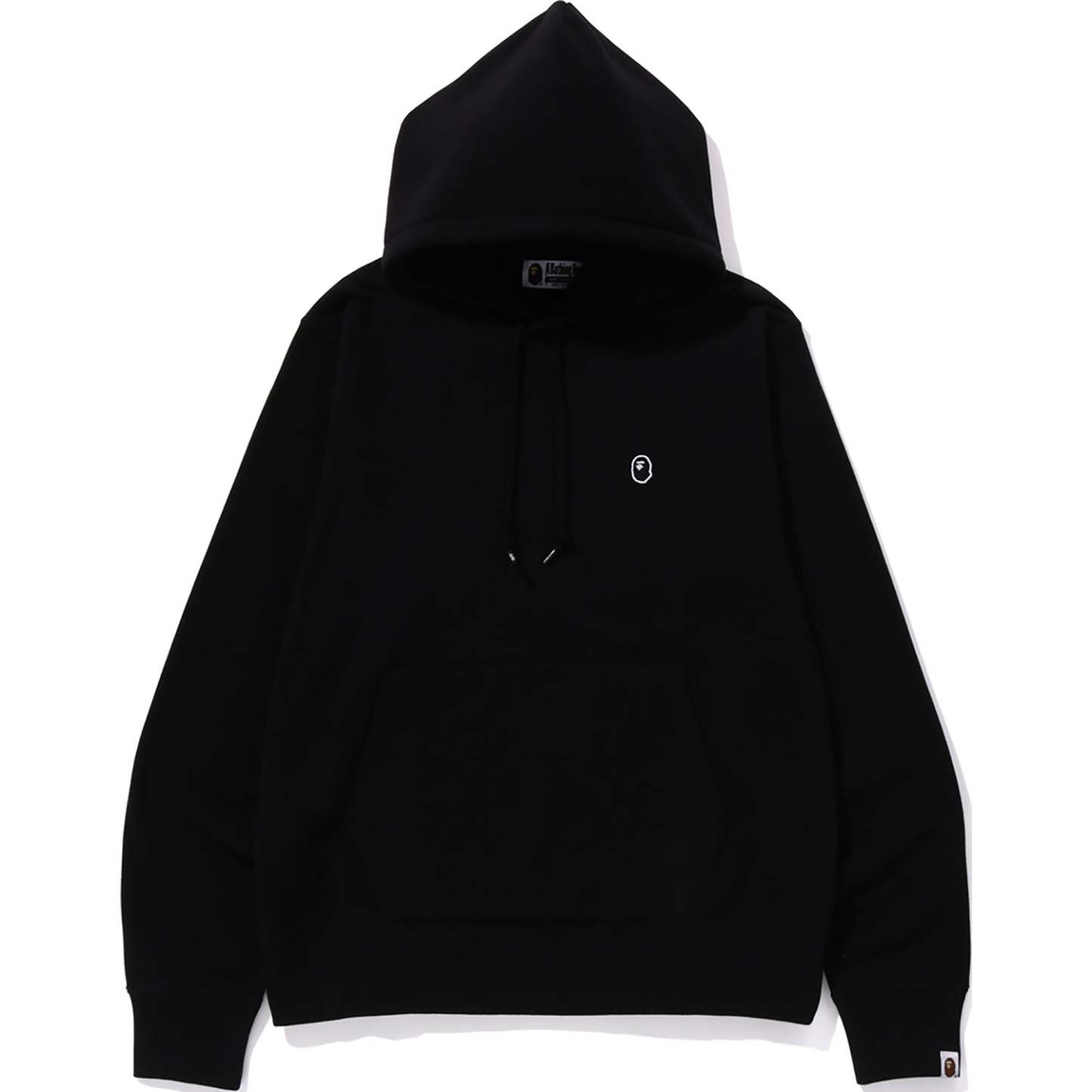APE HEAD ONE POINT PULLOVER HOODIE MENS-IYAMIUIO