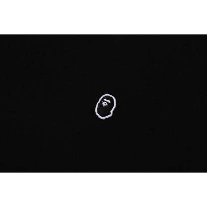 APE HEAD ONE POINT PULLOVER HOODIE MENS-IYAMIUIO