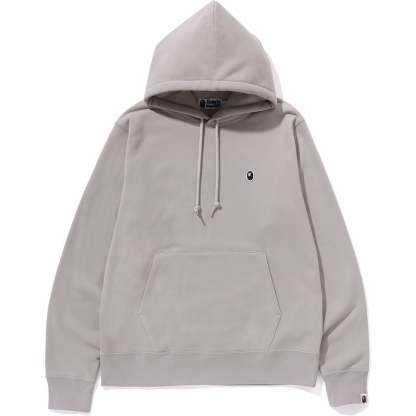 APE HEAD ONE POINT PULLOVER HOODIE MENS-IYAMIUIO