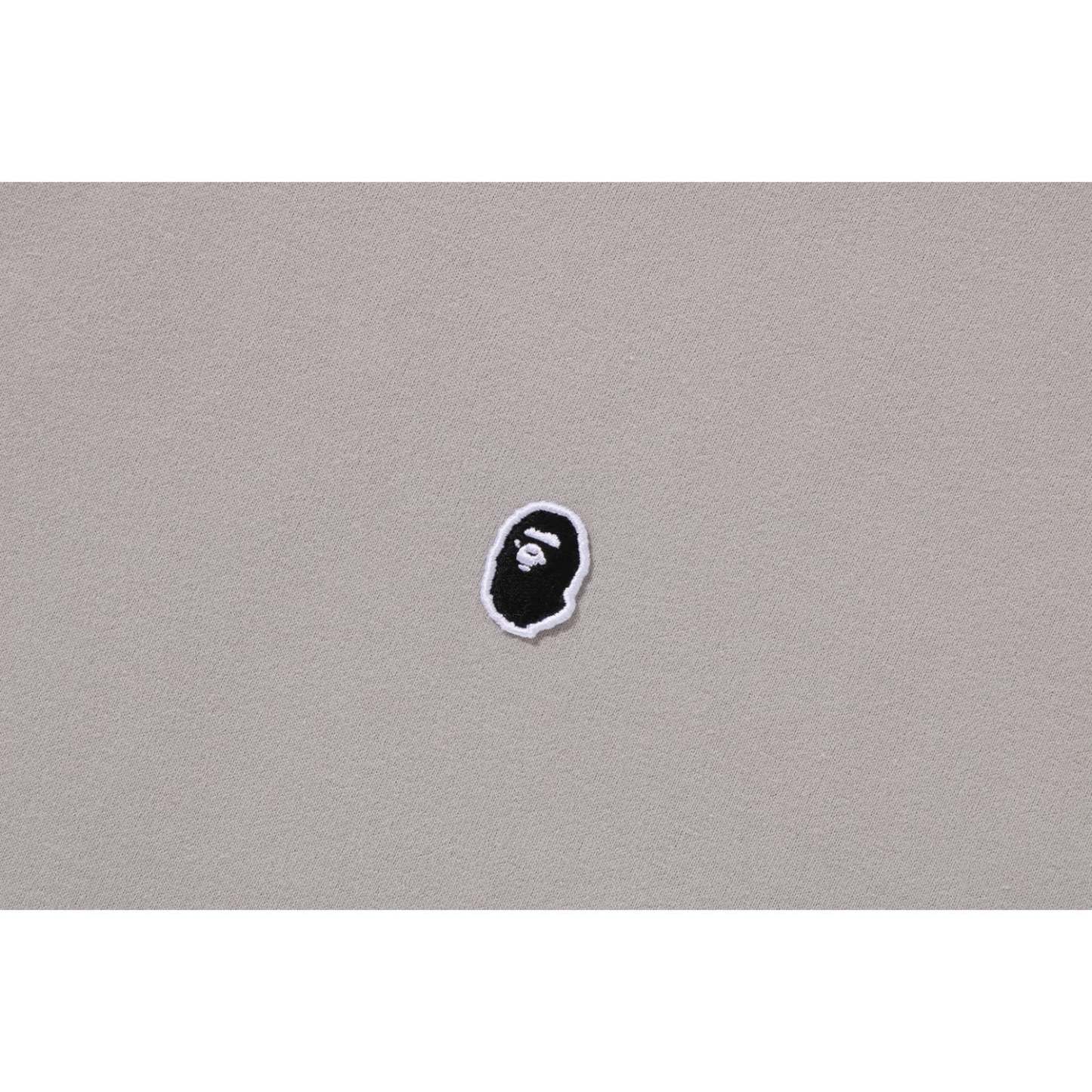 APE HEAD ONE POINT PULLOVER HOODIE MENS-IYAMIUIO