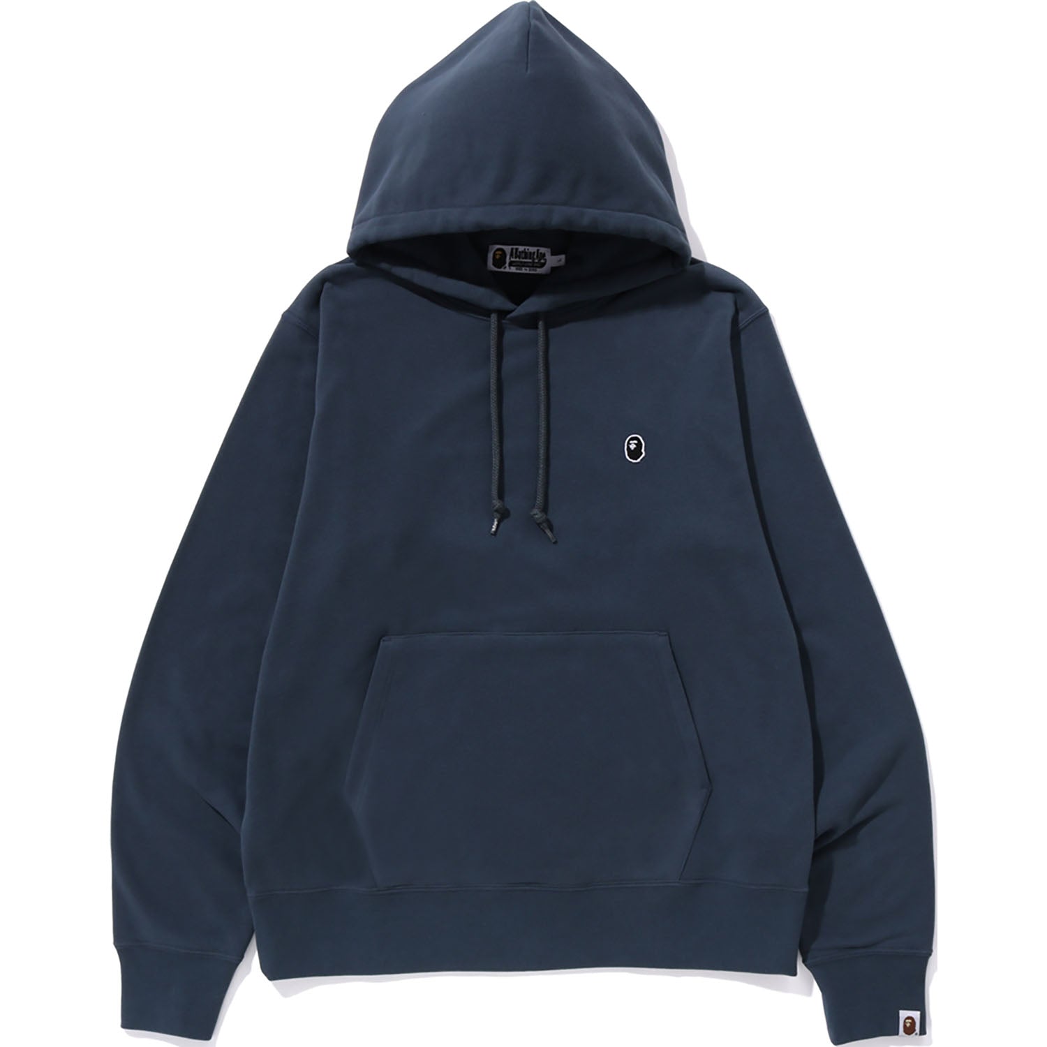 APE HEAD ONE POINT PULLOVER HOODIE MENS-IYAMIUIO