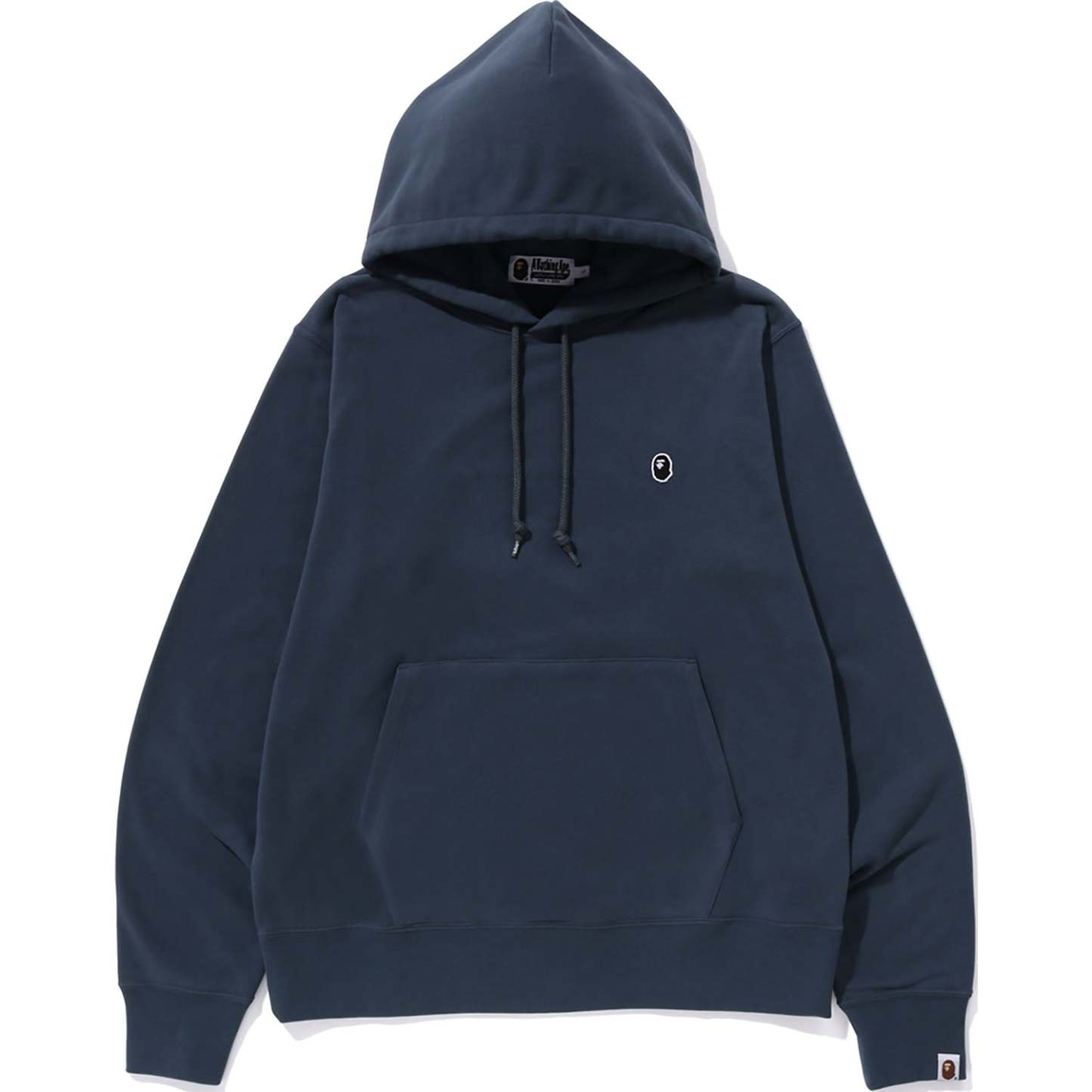 APE HEAD ONE POINT PULLOVER HOODIE MENS-IYAMIUIO