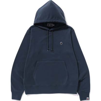 APE HEAD ONE POINT PULLOVER HOODIE MENS-IYAMIUIO