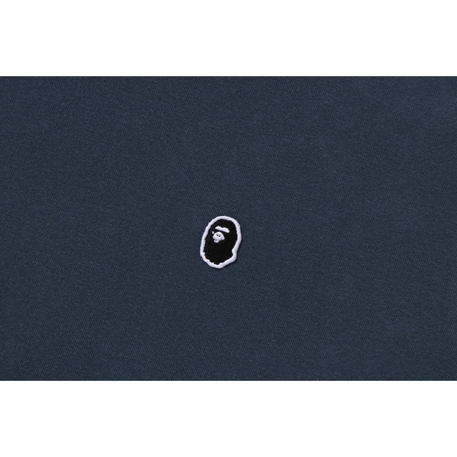 APE HEAD ONE POINT PULLOVER HOODIE MENS-IYAMIUIO