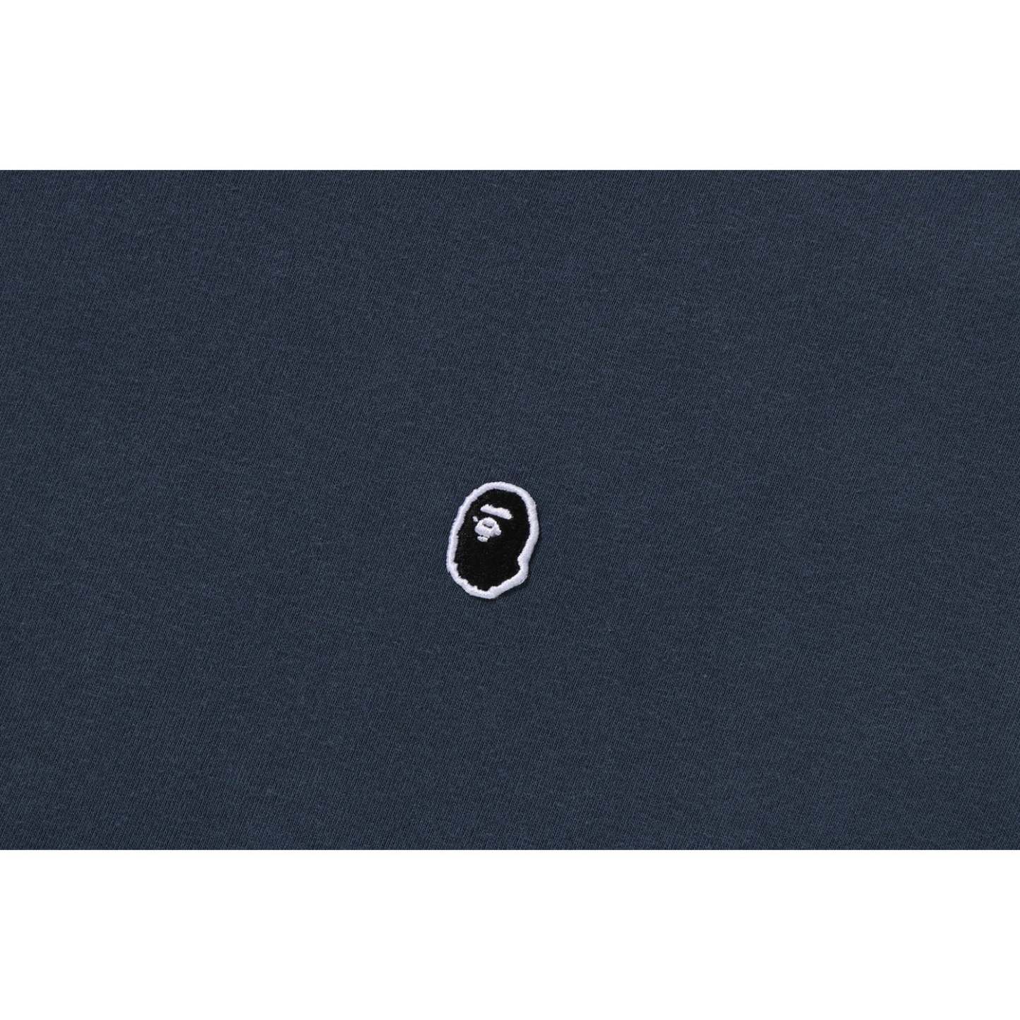 APE HEAD ONE POINT PULLOVER HOODIE MENS-IYAMIUIO