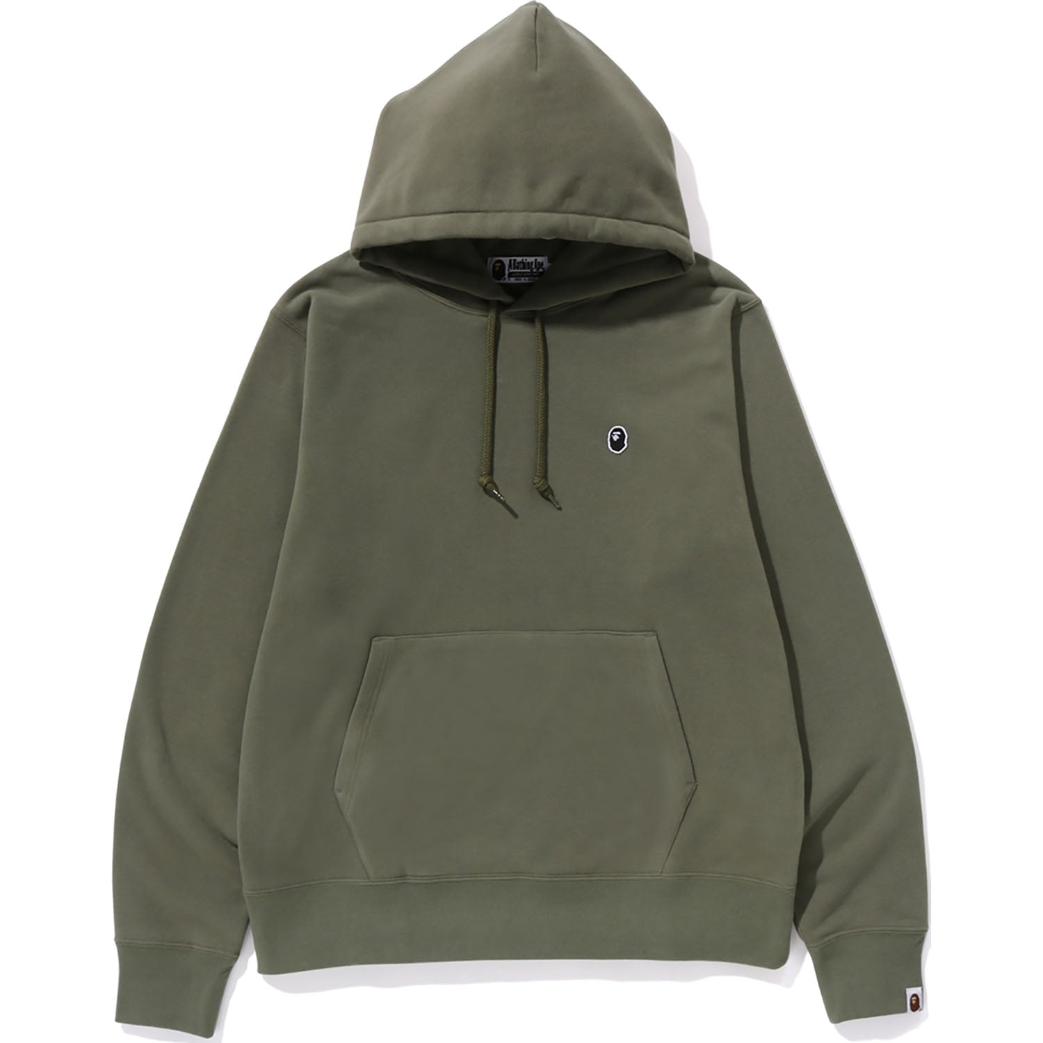 APE HEAD ONE POINT PULLOVER HOODIE MENS-IYAMIUIO