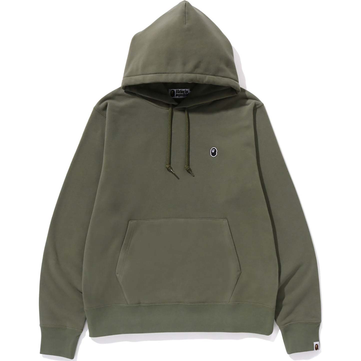 APE HEAD ONE POINT PULLOVER HOODIE MENS-IYAMIUIO