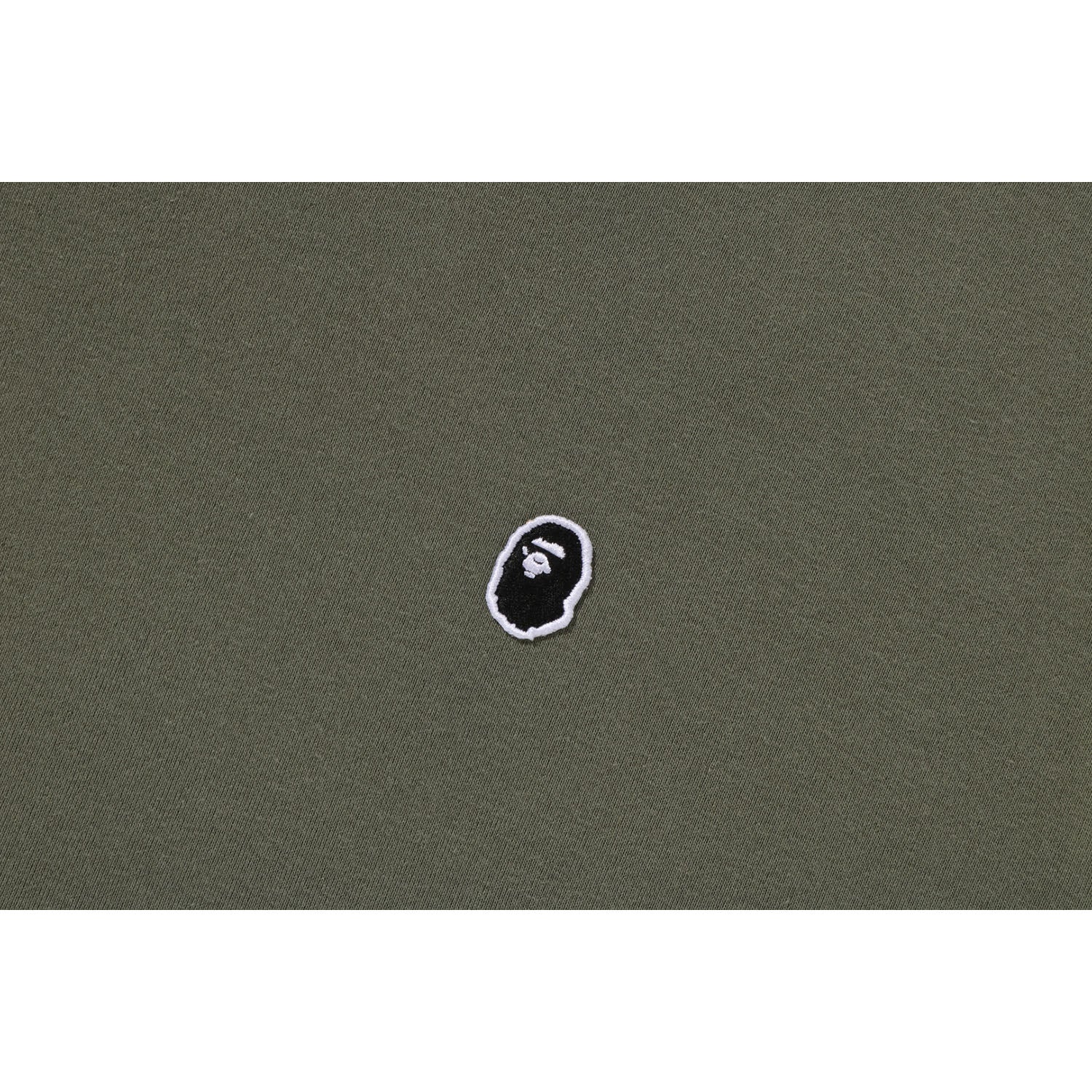 APE HEAD ONE POINT PULLOVER HOODIE MENS-IYAMIUIO