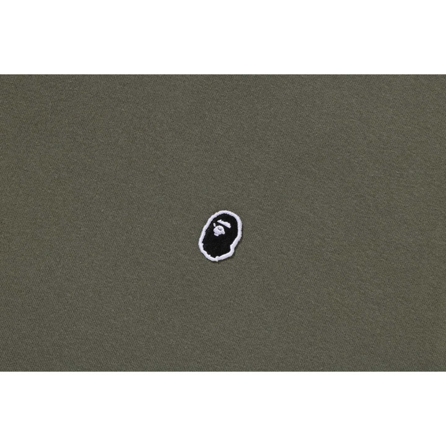 APE HEAD ONE POINT PULLOVER HOODIE MENS-IYAMIUIO