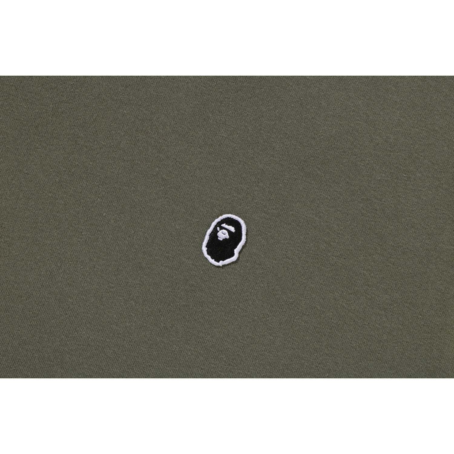 APE HEAD ONE POINT PULLOVER HOODIE MENS-IYAMIUIO