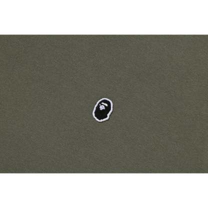 APE HEAD ONE POINT PULLOVER HOODIE MENS-IYAMIUIO