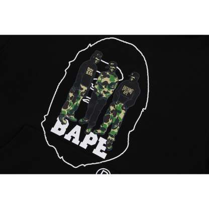 BAPE SPORT GRAPHIC PULLOVER HOODIE MENS-IYAMIUIO