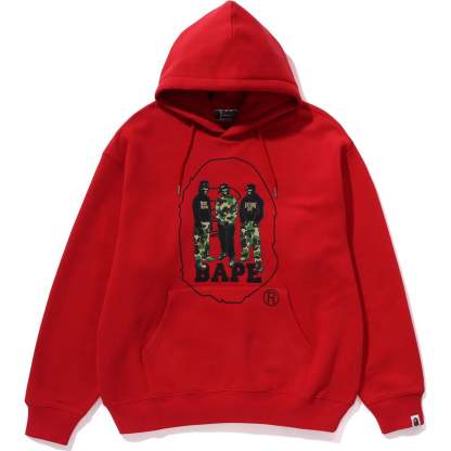 BAPE SPORT GRAPHIC PULLOVER HOODIE MENS-IYAMIUIO