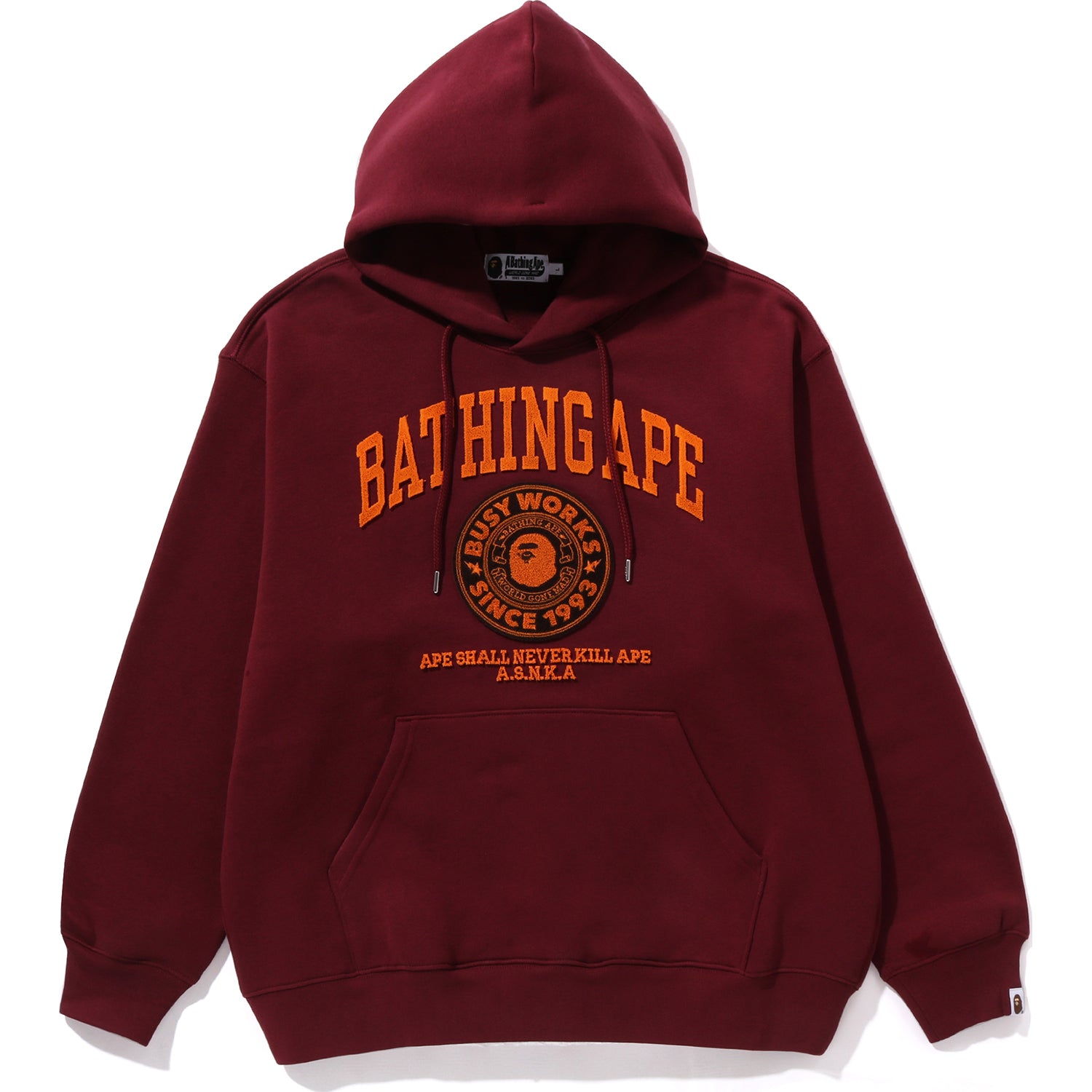 COLLEGE GRAPHIC PULLOVER HOODIE MENS-IYAMIUIO