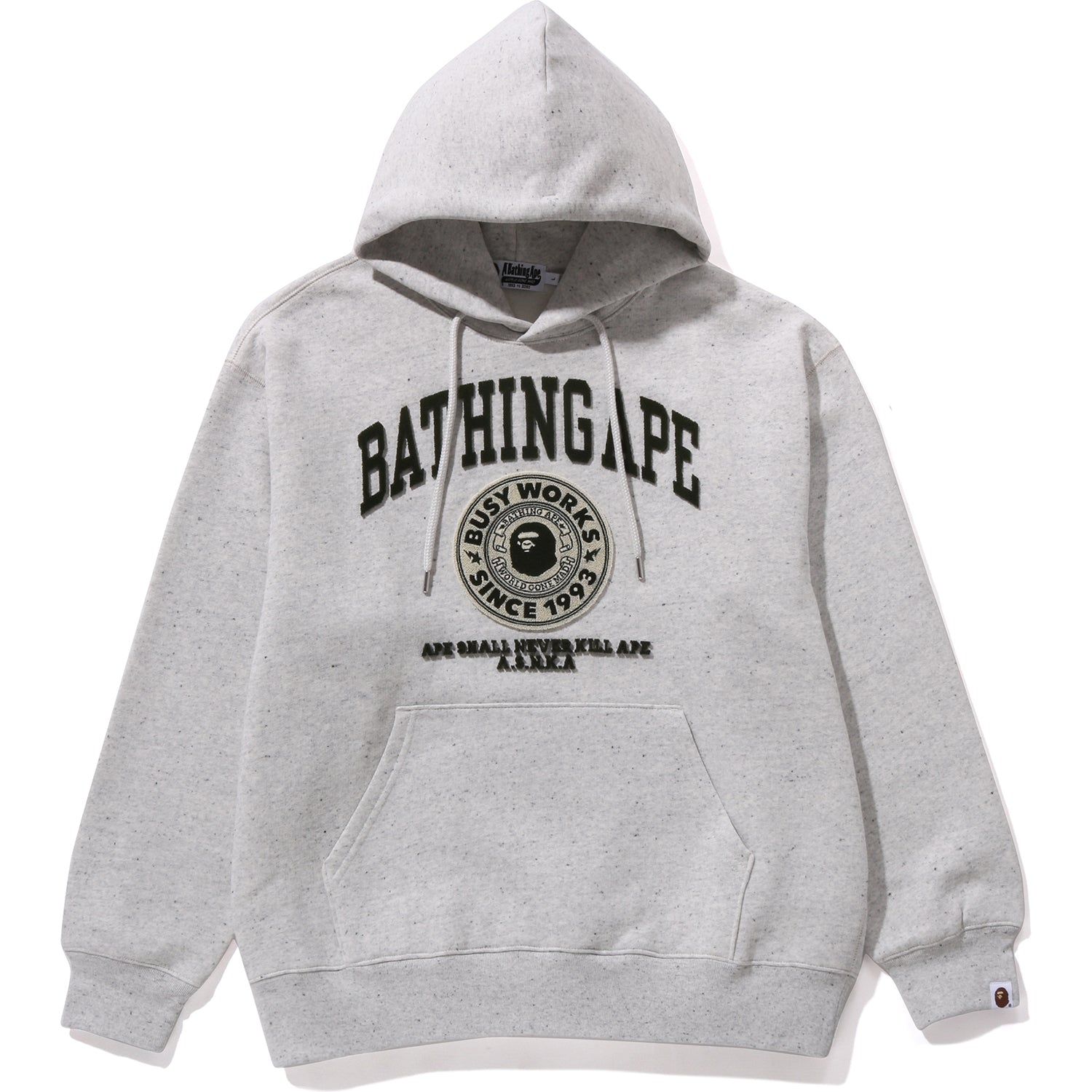 COLLEGE GRAPHIC PULLOVER HOODIE MENS-IYAMIUIO