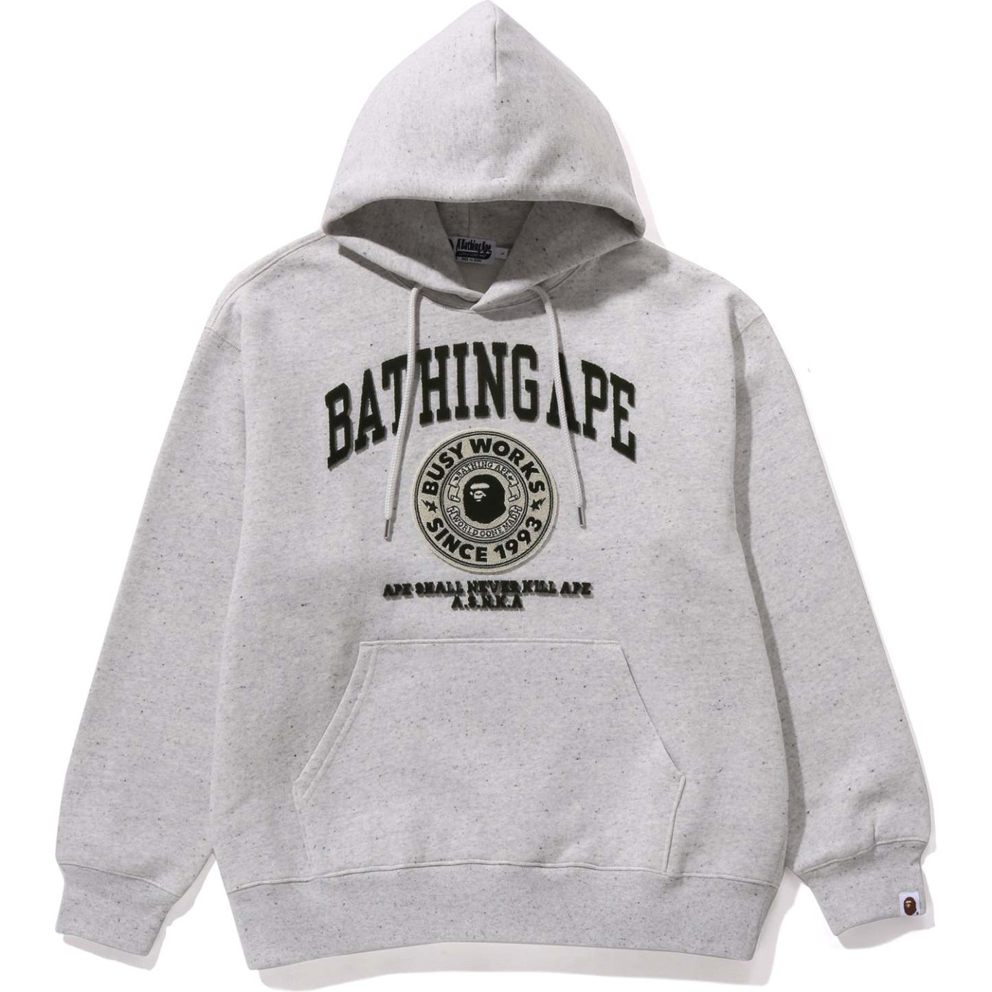 COLLEGE GRAPHIC PULLOVER HOODIE MENS-IYAMIUIO